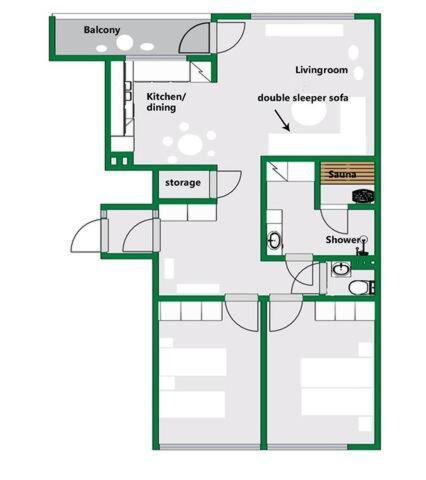 Apartment Rovakatu D28 โรวานิเอมิ ภายนอก รูปภาพ