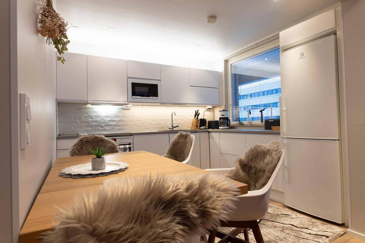 Apartment Rovakatu D28 โรวานิเอมิ ภายนอก รูปภาพ